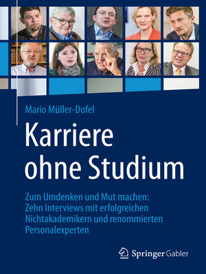 cover image of Karriere ohne Studium